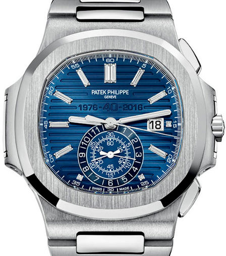 Review Best Patek Philippe Nautilus 5976 40th anniversary 5976 / 1G watch Replica